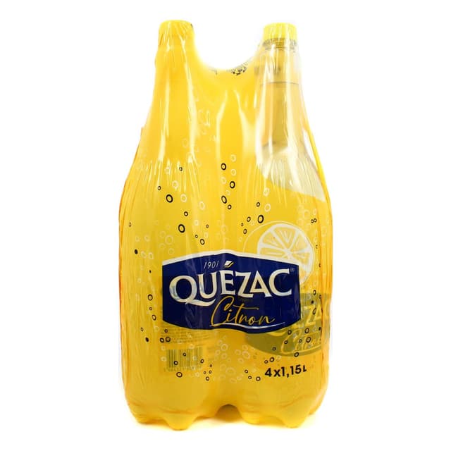 3664320508195 - Quézac - Eau gazeuse minérale saveur citron