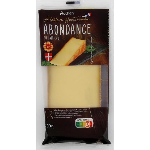 3596710418695 - Auchan Terroir - Abondance AOP