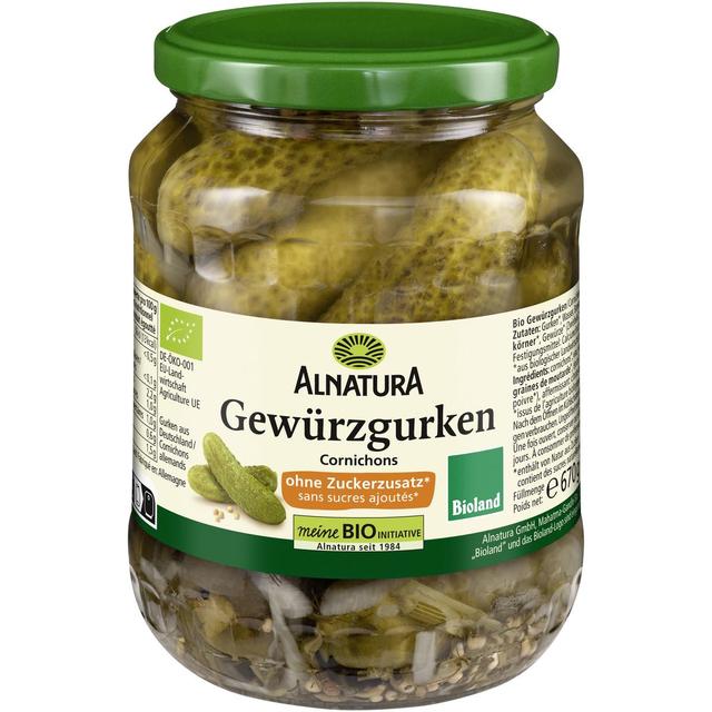4104420228795 - Alnatura - Cornichons Bio
