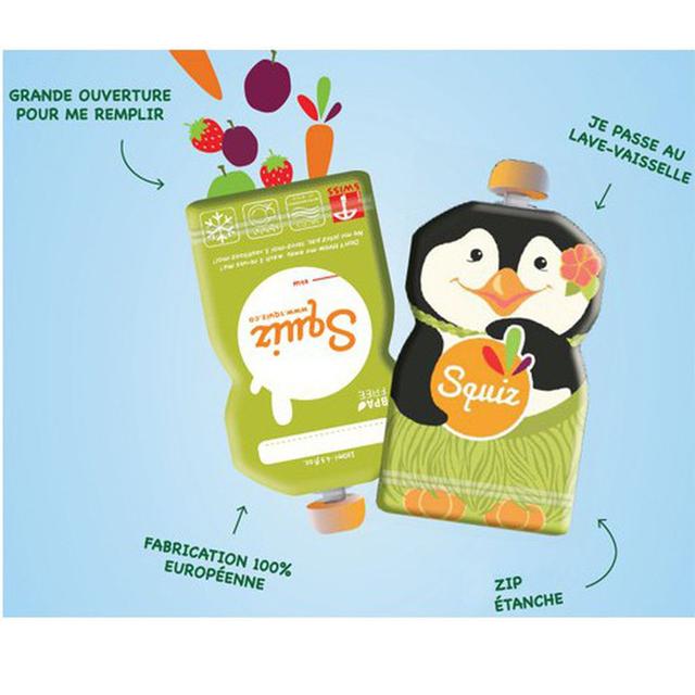 0632181348895 - Squiz - Bouchons de rechange 