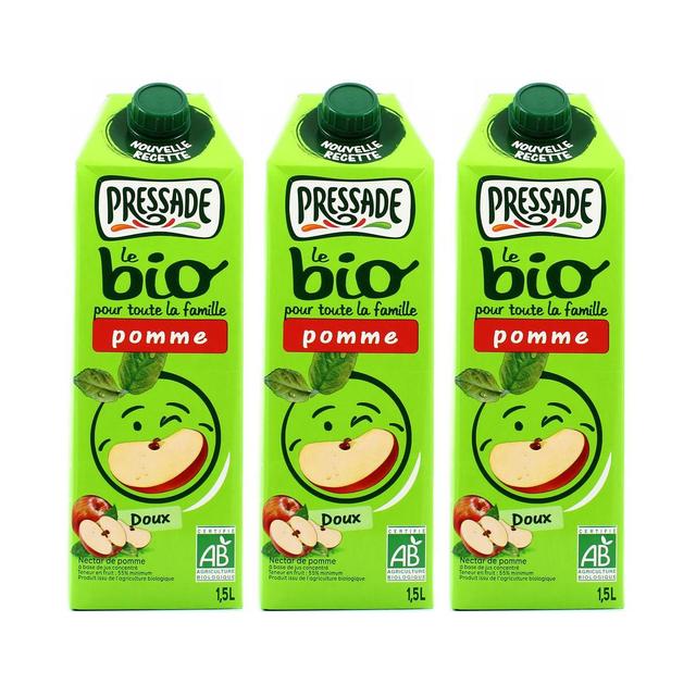 2050000308895 - Pressade - Nectar de pomme bio