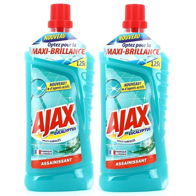 2050000309595 - Ajax - Nettoyant multi-usages eucalyptus