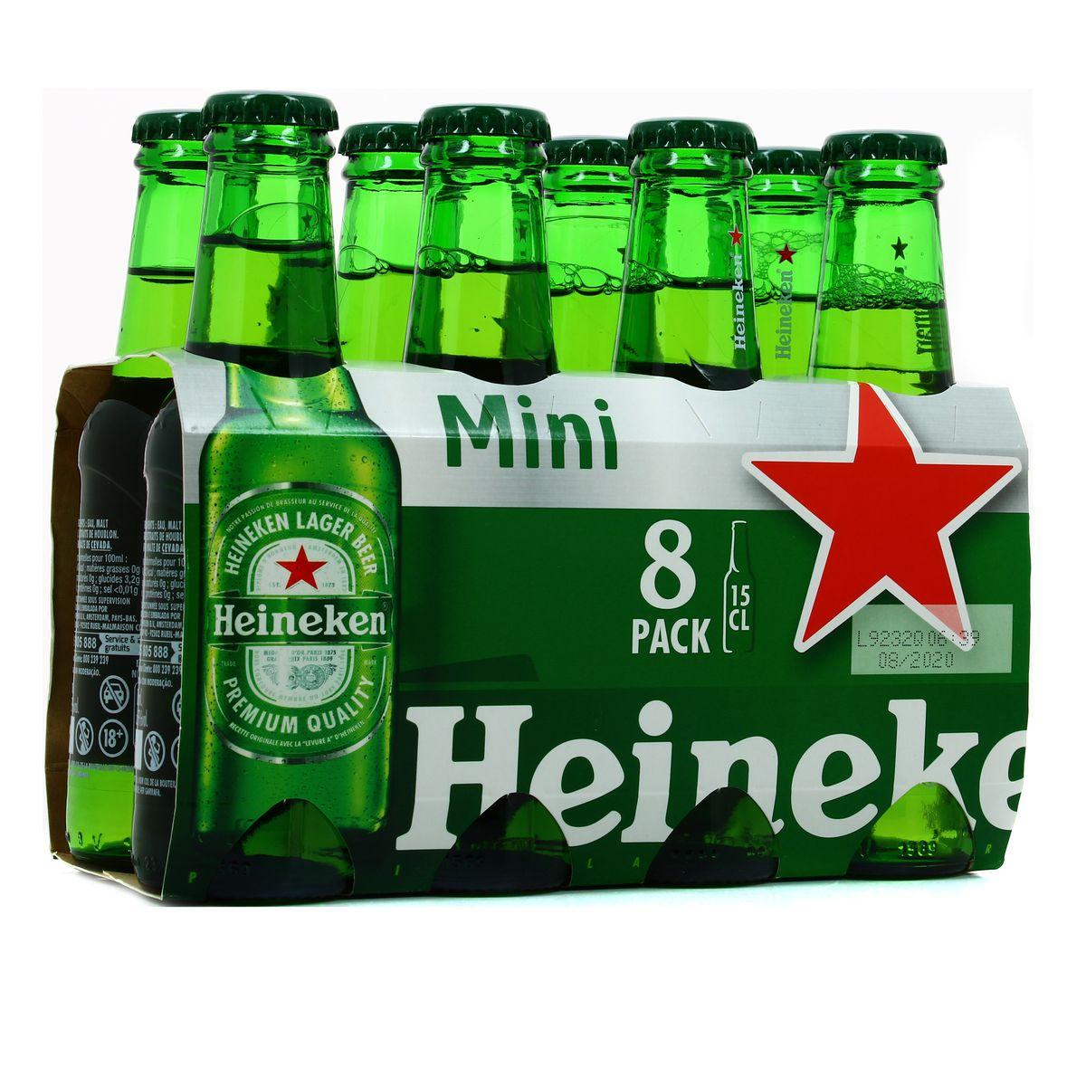 Heineken - Bière blonde 5°