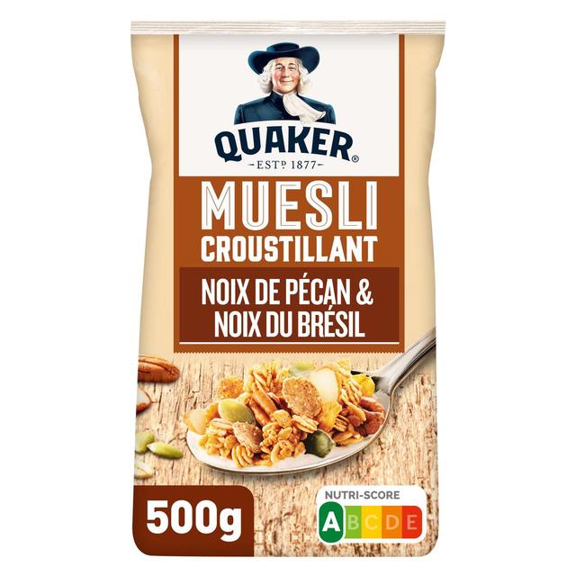 3168930009795 - Quaker - Golden muesli - Noix de pécan et noix du Brésil