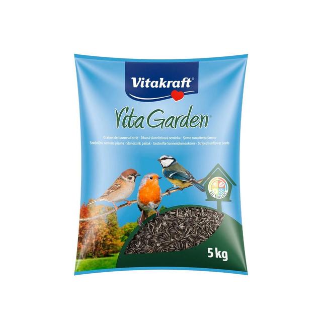 3023610249895 - Vitakraft - Graines de Tournesol pour Oiseaux du Ciel