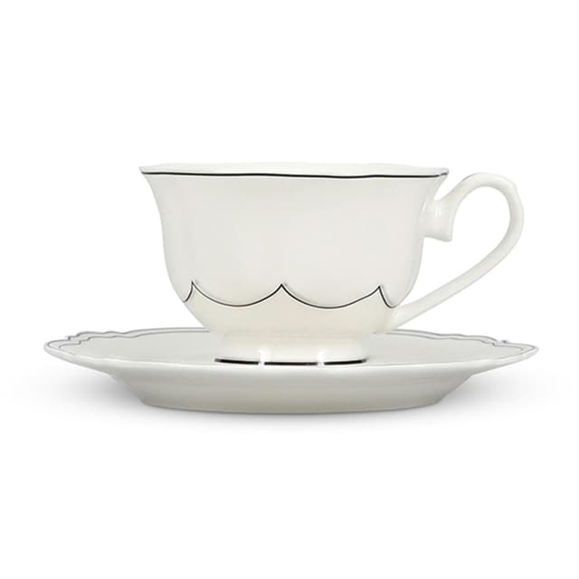 5410595779895 - Collection Odette - Tasse 19cl et soucoupe Odette