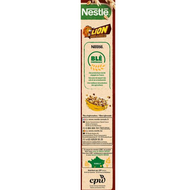 3387390019995 - Lion - Céréales au Chocolat et Caramel