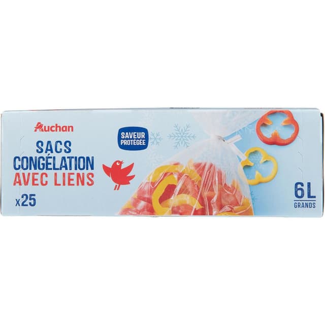 3596710540396 -  - Sac de congélation lien 6L