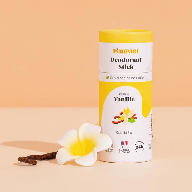 3760349450696 - Pimpant - Déodorant Vanille Solide 