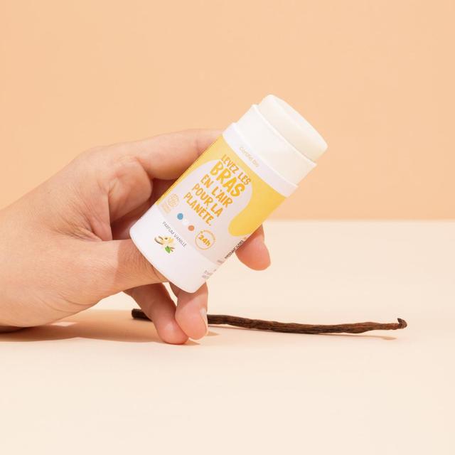 3760349450696 - Pimpant - Déodorant Vanille Solide 