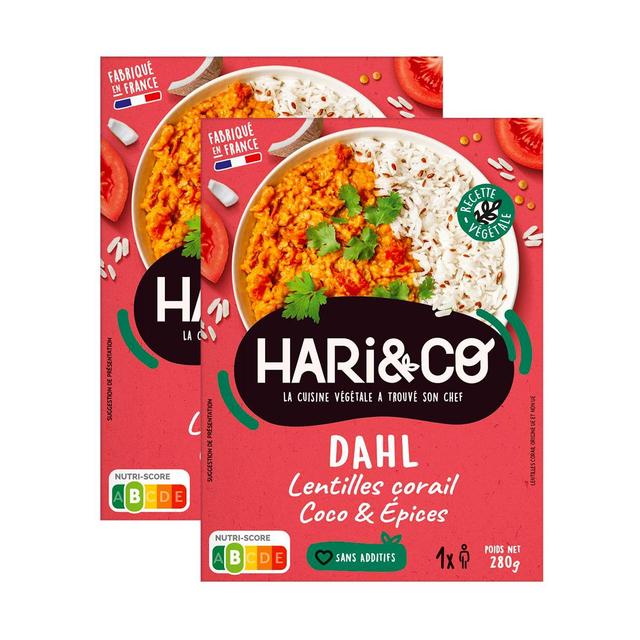 2050000400896 - HARI&CO - Dahl de Lentilles Corail
