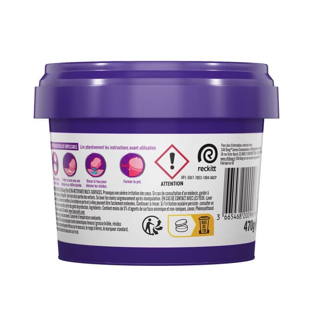 3665468200996 - Cillit Bang - Pâte Ultra-Nettoyante Multi-Surfaces