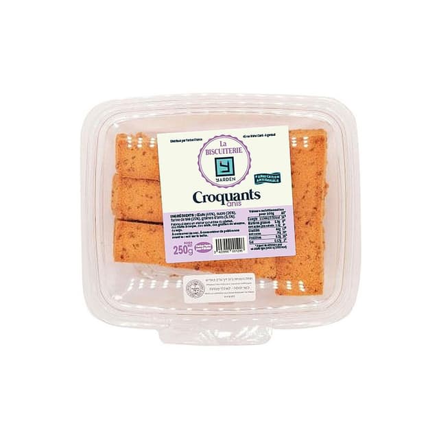 3423990001296 - Yarden - Croquants anis
