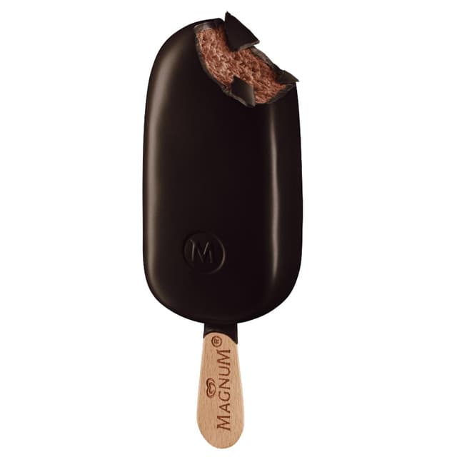 8714100691496 - Magnum - 4 bâtonnets glacés Dark intense noir 70% Cacao 4x100ml