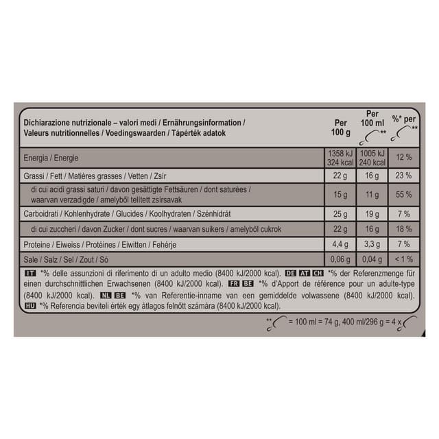 8714100691496 - Magnum - 4 bâtonnets glacés Dark intense noir 70% Cacao 4x100ml