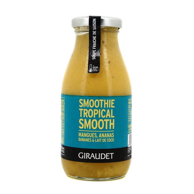 3100080002196 - Giraudet - Smoothie Tropical Smooth