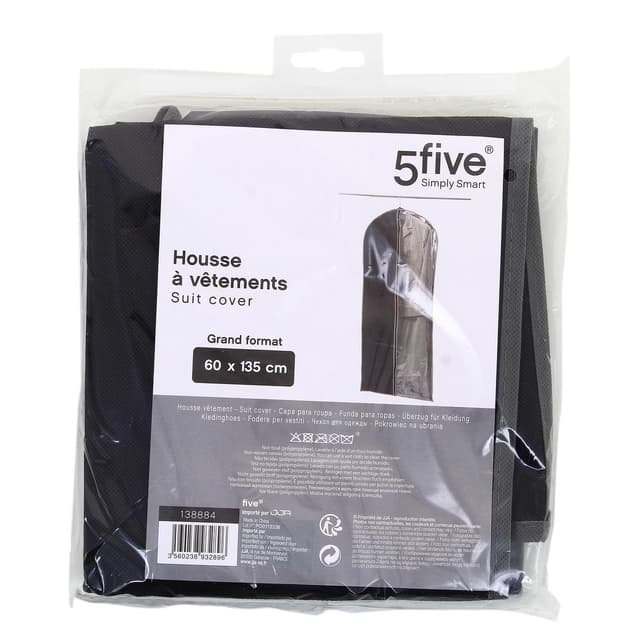 3560238932896 - 5 five - Housse à vêtements - Gand format