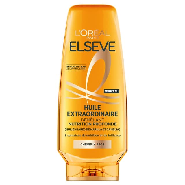 3600524142896 - Elsève - Après-Shampoing Nutrition Haute légèreté 