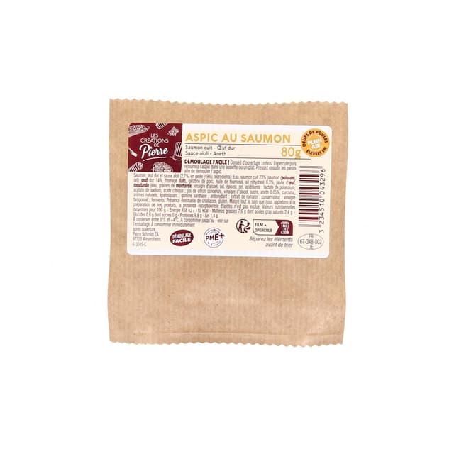 3234510043296 - Pierre Schmidt - Aspic au Saumon