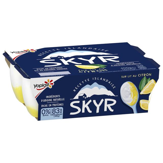 3329770073296 - Yoplait - Skyr Citron 0%