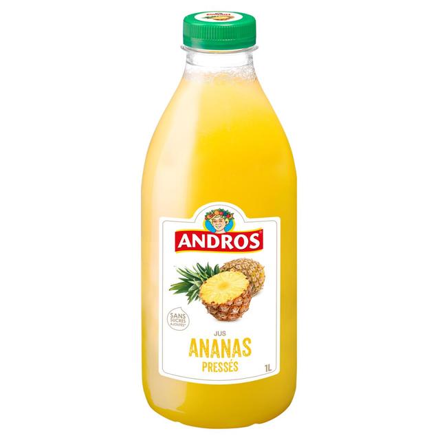 3045320104196 - Andros - Jus d' Ananas Pressés