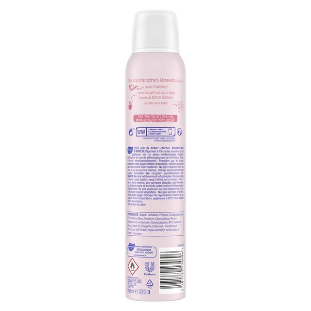 3181730134696 - Monsavon -  Déodorant spray lait & coton Douceur Naturelle