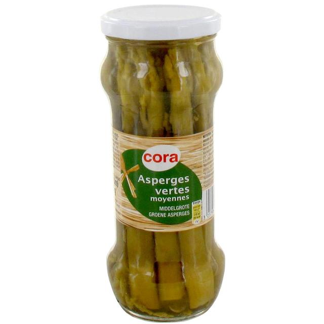 3257984824796 - Cora - Asperges Vertes Moyennes