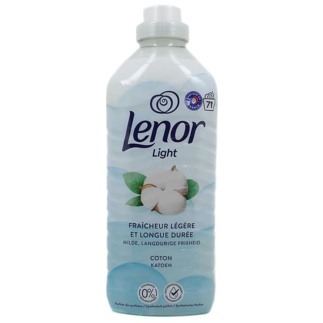 8006530204996 - Lenor - Adoucissant concentré fraîcheur de coton