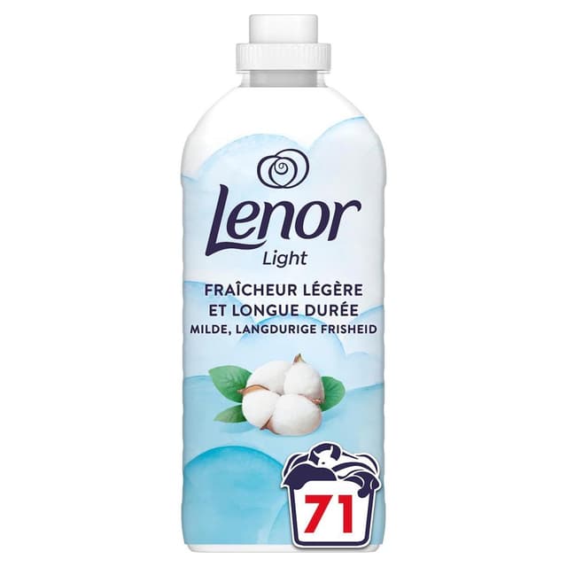 8006530204996 - Lenor - Adoucissant concentré fraîcheur de coton