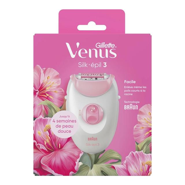 8700216785396 - Gillette Venus - Épilateur Silk