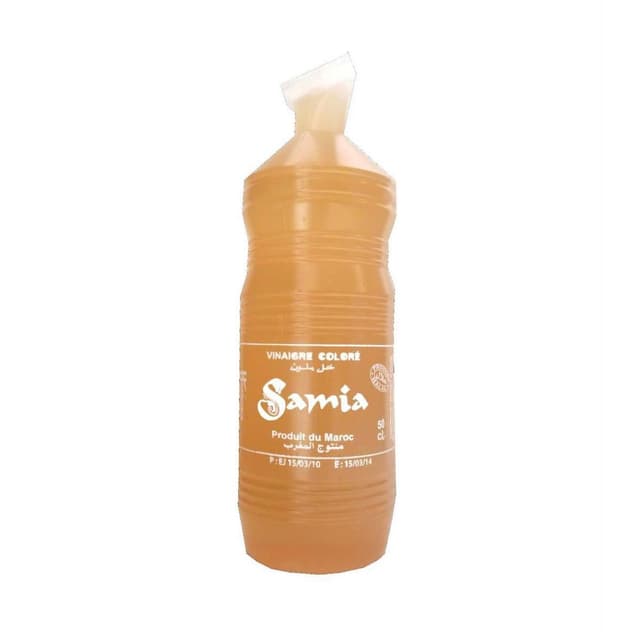 3276650116096 - Samia - Vinaigre Coloré 6% - Halal