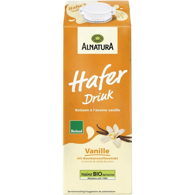 4104420236196 - Alnatura - Avoine Vanille Boisson Végétale Bio