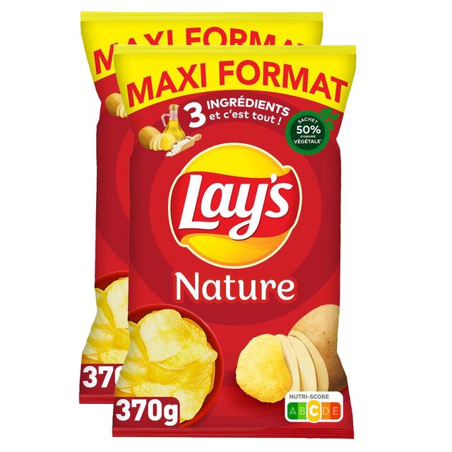 2050000386596 - Lay's - Chips nature