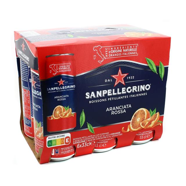 8002270506796 - San Pellegrino - Boisson pétillante Arancia Rosso