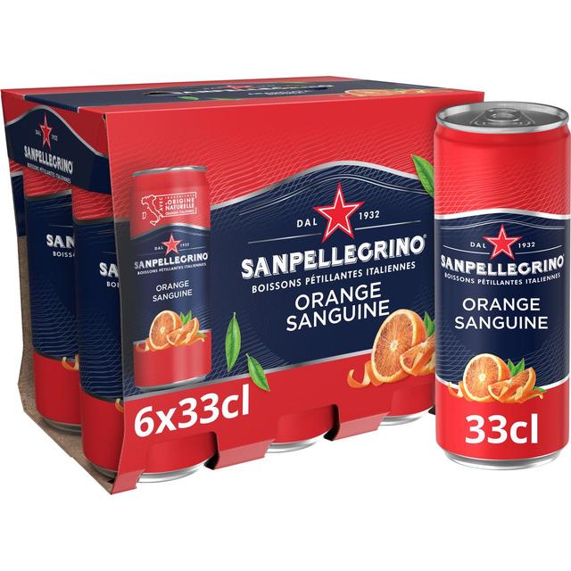8002270506796 - San Pellegrino - Boisson pétillante Arancia Rosso