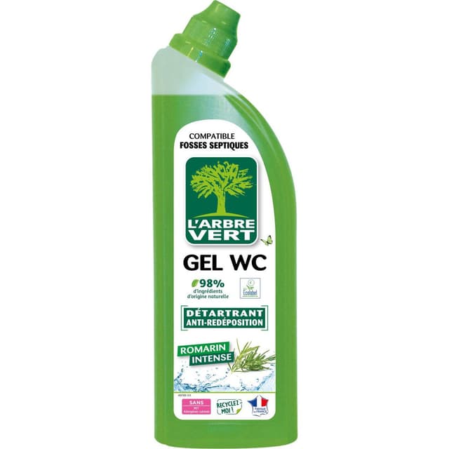 3450601046896 - L'arbre Vert - Gel WC Parfum Romarin Intense