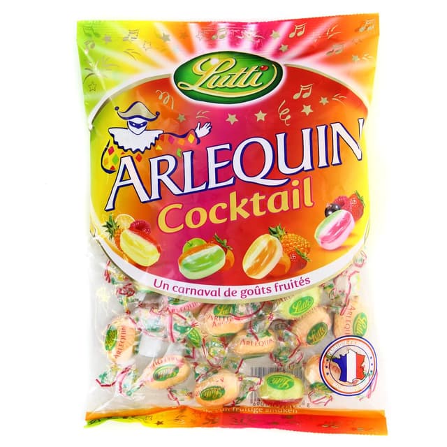 3116740027096 - Lutti - Bonbon Arlequin cocktail