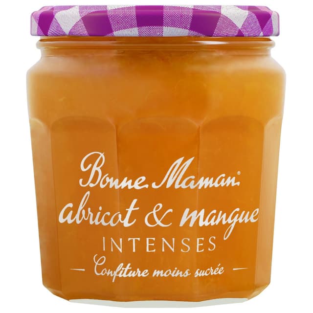 3608580017196 - Bonne Maman - Confiture d'abricot et de mangue intenses