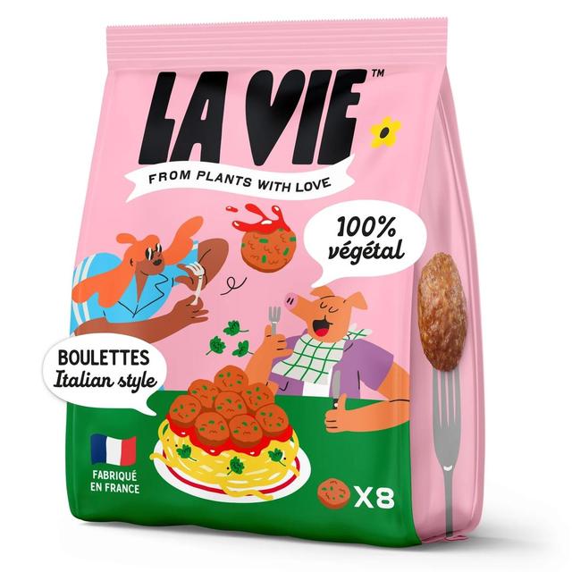 3770018078496 - La Vie - Boulette Végétale Style Italien