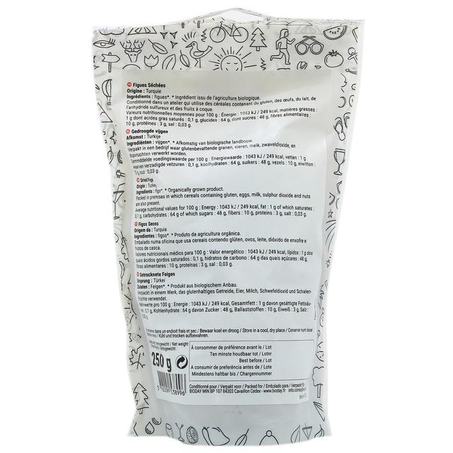 3760099538996 - Bioday - Figues séchées bio