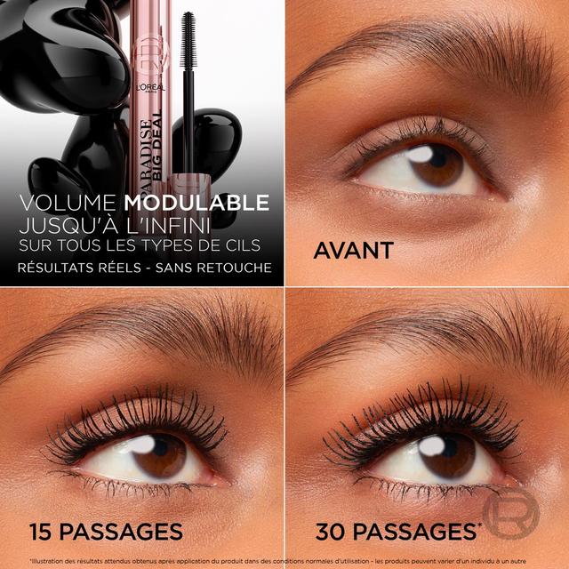 0000030189096 - L'Oréal Paris - Mascara Paradise Big Deal Noir
