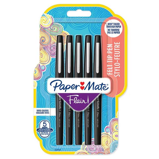 3026980289096 - Papermate - Feutres d'écriture flair pointe moyenne