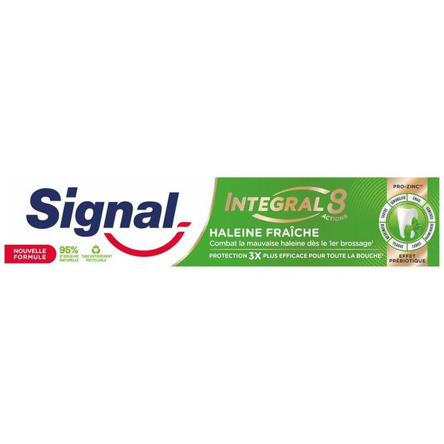 8720181419096 - Signal - Dentifrice fraîcheur Haleine Effet Prébiotique