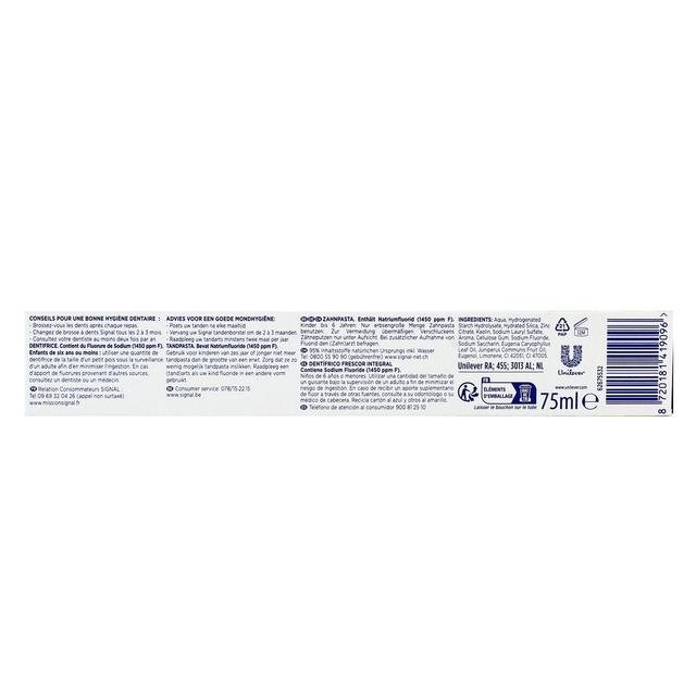 8720181419096 - Signal - Dentifrice fraîcheur Haleine Effet Prébiotique