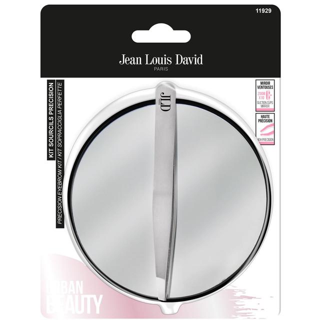 3666085119296 - Jean Louis David - Pince à épiler kit de précision extrême