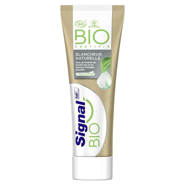 8720181230097 - Signal - Dentifrice blancheur Naturelle bio