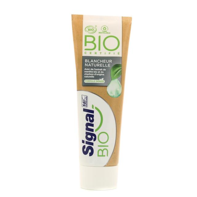 8720181230097 - Signal - Dentifrice blancheur Naturelle bio