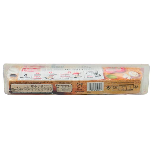 3154230010197 - Herta - Pâte à Pizza Epaisse & Ronde