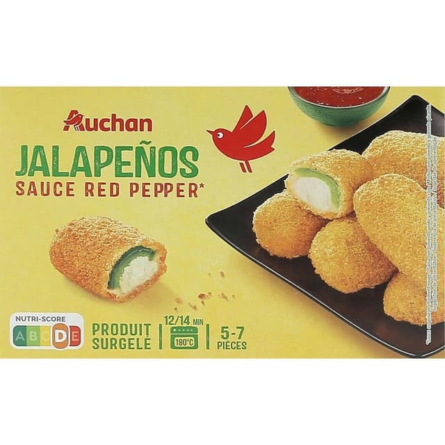 3596710530397 - Auchan - Jalapeños sauce red pepper