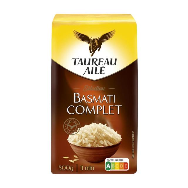 3760341070397 - Taureau Ailé - Riz Basmati Complet en vrac